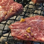 肉焼 ハラミ タン テール 兼条 - 