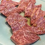 肉焼 ハラミ タン テール 兼条 - 