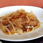 湯河原 魚作 びすとろたぶしぇ - 豚しょうが焼き（アップ）（2025.5）