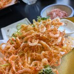 くらさわや - 桜海老のかき揚げ