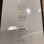 HAYAKAWA coffee - スイーツメニュー