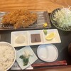鎌倉かつ亭 あら珠 - 鮪かつとロースかつのセット定食