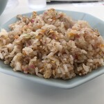 ひろせ食堂 - 半焼きめし