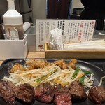 鉄板焼天神ホルモン - 