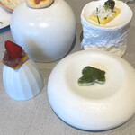 misola - バッカラ、スマガツオ、しらす、ミニマルゲリータ