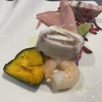 本格イタリアンレストラン Bel e Moco - 前菜