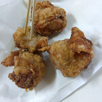 moving kitchen CIERVO - 旨塩ザンギ　4個入　700円