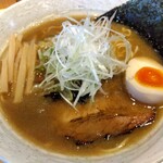 麺屋あさひ - 見るからに美味しそう豚骨醤油850円税込