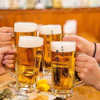 単品飲み放題が人気！広島地酒あり