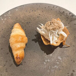 ロドラント ミノルナキジン - アンチョビ・クロワッサン、しらす・玉ねぎ