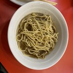 釜玉中華そば ナポレオン軒  京急蒲田店 - 