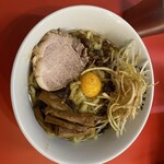 釜玉中華そば ナポレオン軒  京急蒲田店 - 