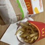 マクドナルド - 料理写真: