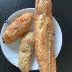 TATSU - オリーブ、トマトチーズ、バゲット