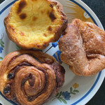 TATSU - フラン、シナモンロール、ドーナッツ