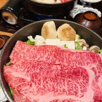 すき焼きと牛まぶし ももしき - 