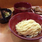 ○寅 麺屋 山本流 - 最強つけ麺(チャーシュー)