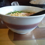 らーめん佳 - こんな丼でした