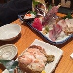 魚金 池袋店 - 盛り合わせ