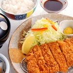 とんかつ定食　tonkatsu teishoku