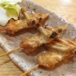 貴舟 - 手羽先の揚げ( ^ω^ )
      これめっちゃうまいー♡