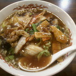 鴻運楼 - 海鮮五目麺
