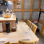 潮騒料理 亢 - 内観の一部（1）