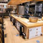 潮騒料理 亢 - 内観の一部（2）