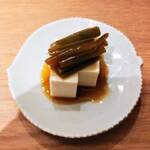 潮騒料理 亢 - 前菜（冷奴）