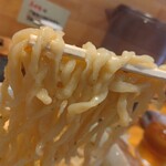 らーめん め組 - 麺