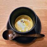 潮騒料理 亢 - トリュフとマスカルポーネの茶碗蒸し