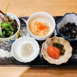 潮騒料理 亢 - 五種の小鉢