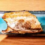 潮騒料理 亢 - サバの藁焼き（ハ－フ）