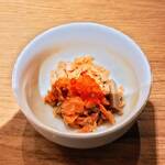 潮騒料理 亢 - 北海道紅鮭いくら和え