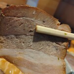 らーめん め組 - チャーシュー