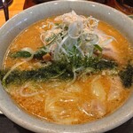 らーめん め組 - みそわんたんめん