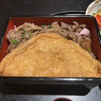 きつね - きつねすき焼き重