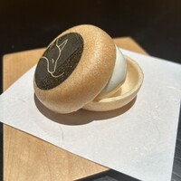 きつね - 酒粕最中アイス