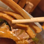 らーめん め組 - メンマ