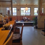 らーめん め組 - 店内