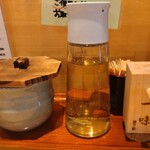 らーめん め組 - 調味料