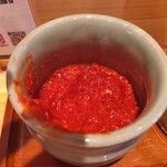 らーめん め組 - 辛味噌