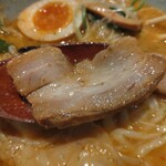 らーめん め組 - チャーシュー
