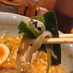 らーめん め組 - ニラともやし