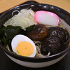 がんぎ - 料理写真:椎茸五目そば(冷)@税込680円