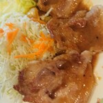 フランク - ポーク生姜焼