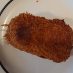 フランク - オプション　蟹コロッケ　200円