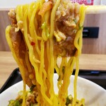 吉野家 - 麺リフト牛肉付き