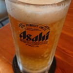 フランク - 生ビール　600円