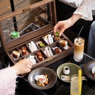 開けた瞬間の感動も◎当店一推し「アフタヌーンティーセット」